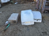Simi Truck Fenders and Hydraulic System