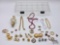 Costume Jewelry with Case