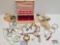 Costume Jewelry, Hankerchiefs & Jewelry Box