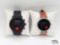 (2) Fossil Smart Watches & Charger