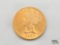 1901 $5 Dollar Liberty Gold Coin, 8.36g