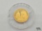 .585 Gold 2005 Pope Benedict XVI in Gold, 1.56g