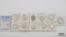 (12) Susan B. Anthony One Dollar Coins