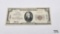 1929 $20 Red Seal Dollar Banknote