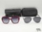 (2) Pairs of Sunglasses