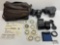 Camera, Bag, Lenses, Flash, Covers & Pamphlets