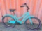 Huffy Teal Bike