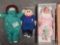 (3) Dolls