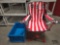 American Flag Fold Up Chair & Tote