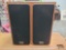 (2) Infinity Crescendo Series Speakers