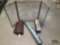 3-Fold Screen and 3 Rolls of Shade Fabric