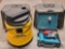 Makita Driver Drill, ShopVac & Step Stools