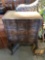Wooden Carved French Chest