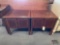(2) Wood Nightstands