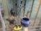 Candle Holder, Pot, Crow Statues & Book Rack