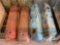(4) 1960's-1970's Valve Covers