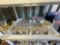 Glass Cups, Bowls, Saucers and Plate