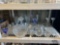 Glass Vases, Bowls, Candle Holders and Trays