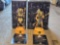 NEW!!! Stargate Horus & Anubis Collectors Figurines