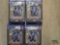 NEW!!! (4) Masters of The Universe Revelation Skeletor Figures