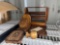 Wooden Plant Stands, Book End, Knob and Shelf