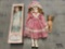 (2) Porcelain Dolls and (1) Plastic Doll