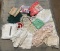 Lace and Crochet Doily?s, Rags and Cloths