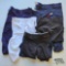 NEW!!! (6) Mizuno Softball Elastic Bottom Pants