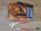 Jump Cables, Flash Light, Locks and Joint Pliers