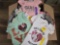 NEW!!! Over (30) Vigoss Girls 3 Pack T-Shirts