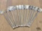 NEW!!! (15) Stainless Steel Skimmers