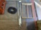 Seat Cushion, Crutches and Wooden Foldable Rack