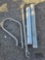 (3) Rails and (2) Metal Tubes