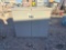 Metal Closing Cabinet W/ Two Shelves