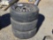 (3) Premium Towing Nitto NT460 Tires