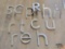Metal Letters and Shelf Brackets