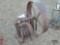Belt Driven Winch Yard Art