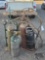 (4) Metal Tanks, Gauges, Welding Wire, Hoses & Dolly