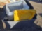 (10) Plastic Containers (2) Tops