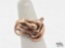 10K Gold Stack Rings, 5.56g