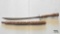 Sword W/ Wooden Carved Handle & Sheath