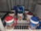 Looney Tune Lunch Bag & (7) DisneyWorld Plastic Mugs