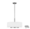 NEW!!! Generation Lighting Three Light Pendant