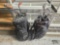(2) Golf Bags & Clubs