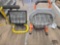 (2) Portable Work Lights