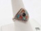 .925 Silver Ring Native Inspired, 6.78g