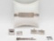 .925 Silver Bracelet, Cufflinks & Tie Pin, 43.31g