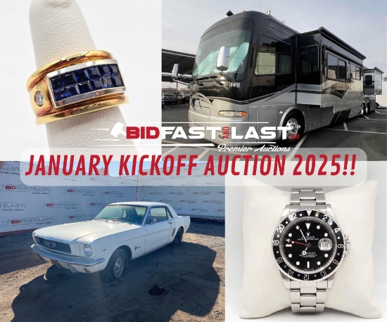 January Kickoff Auction 2025