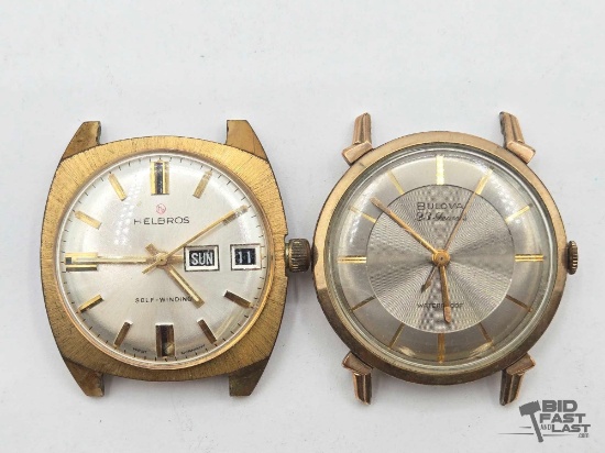 (2) Watch Faces for Wristwatches