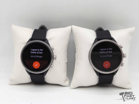 (2) Fossil Smart Watches & Accessories